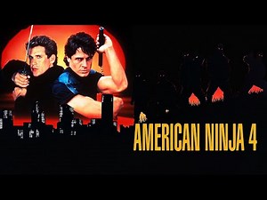 American Ninja 4: The Annihilation (1990) Trailer HD