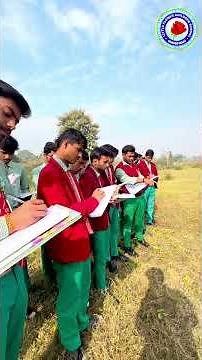 Class12 Biology Practical Topic - Population Density of plant by Quadrat method