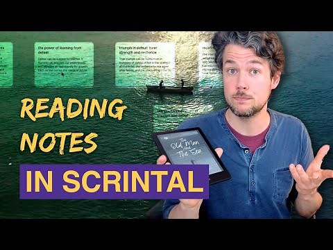 Using Scrintal for Visual Note-Taking In Infinite Space