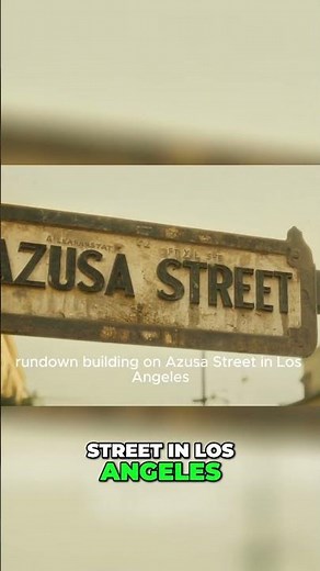 The Azusa Street Revival: Unveiling a Spiritual Awakening