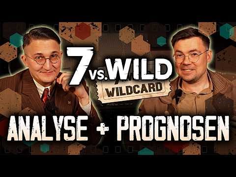 Our predictions for the Wildcard season of 7 vs Wild - #7vswild #7vswildcard