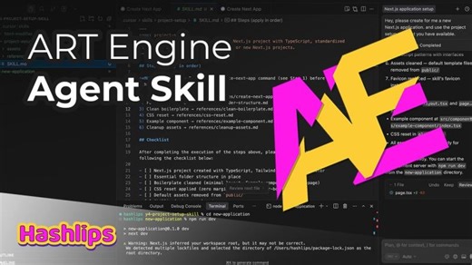 Art Engine Agent Skill | Jorge de Leon