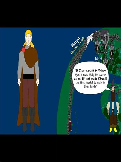 Voyage of Earendil | War of Great Jewels | LOTR Shorts