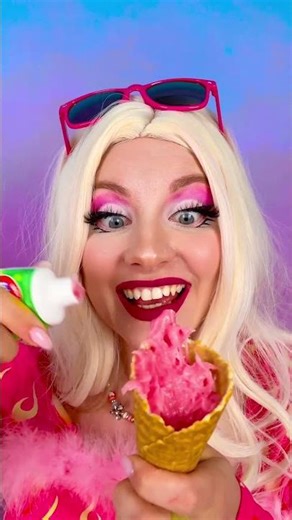 I Turned Toothpaste Into ICE CREAM! 😱🍦 #hack