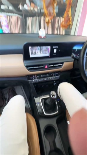 YouTube movie play touch screen install in Kia seltos #car #ownvoice #song #viralvideo #ytshorts