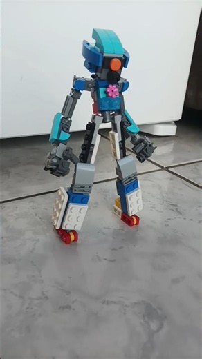 MECHA SONIC #lego #paravocé #sonic #actionfigure