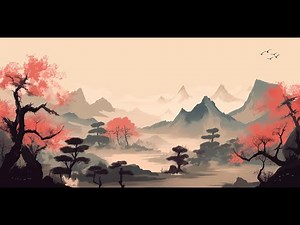 Traditional Japanese Music 🎶 | Beautiful Zen Melodies for Relaxation, Study, and Meditation