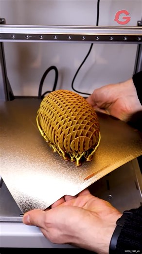 Why This 3D Printed Waffle Fidget Ball Is So COOL! #fidgetspinner #fidgetball #3Dprinting #timelapse #3Dprintedprojects | Gcodelab