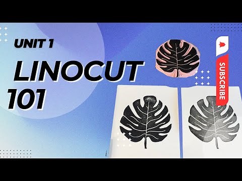 Printmaking with Daniel | Linocut for Beginners Crash Course