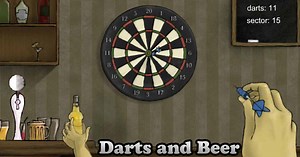 Darts and Beer | Test Your Aim and Perception
