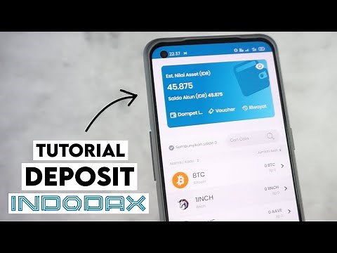 Cara Isi Saldo Indodax - Termudah & Terlengkap