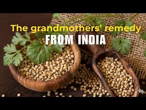 Coriander Seed Tea