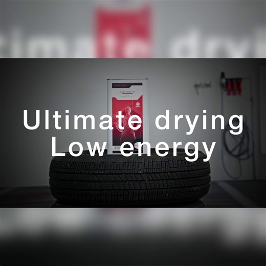 Discover the benefits of the R-M RACE FINISH-R C 2P42: ⚡ Dries in 20 minutes at 40°C. ⚡ Perfect for Electric Vehicles with its low-temp cure. ♻️ Cuts CO₂ emissions by up to 40% with Ccycled technology. 🔧 No extra hardener needed—simplify your process. Boost your shop’s sustainability and efficiency 🌍. *Carbon footprint data is based on assumptions and approximations valid at the time of data collection. For more information, please visit: www.rmpaint.com/en-int/sustainability | R-M Paint