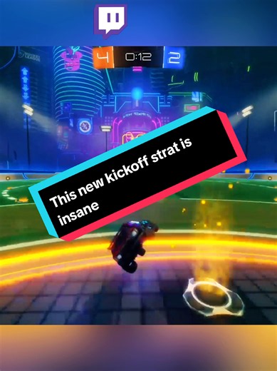 New Rocket League kickoff strat that's insane