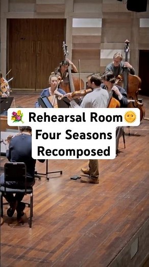 Rehearsal Room: Max Richter's Four Seasons with William Hagen