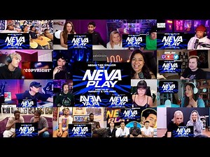 Megan Thee Stallion - Neva Play (feat. RM) Official MV Reaction Mashup