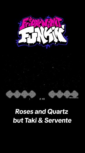 Roses and Quartz: Taki & Servente Edition