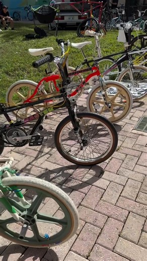TB .Bike pics of the 3rd Annual Magic City Cruisers Bike Show - Maimi. #bmxfreestyle #bikeshow #bmxshows #radbmx #magiccitycruisers | Rex's bmx bike collection