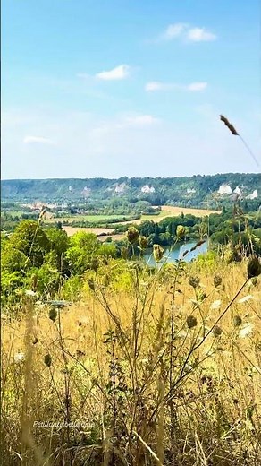 Château Gaillard | One of the Most Beautiful Views in Normandy 🌿