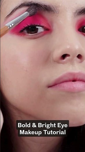 Bold & Bright Eye Makeup Tutorial | Stand Out!