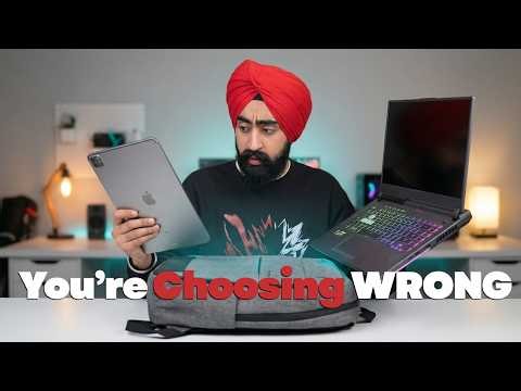 You’re Choosing the WRONG Device… (iPad vs Laptop)