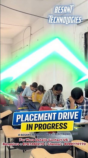 Data Analytics Course in Bangalore | Mega Drive + Placement Training 🚀 | Besant Technologies