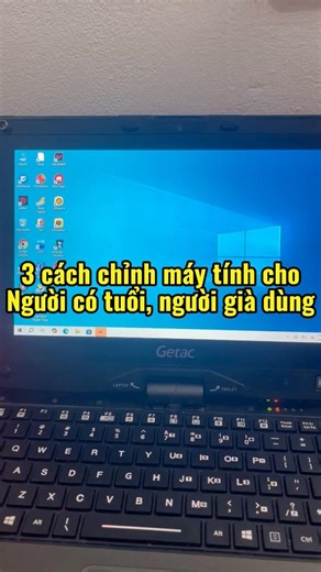 3 ways to optimize computers for older people and seniors #optimizecomputers #computertips #usete...