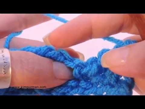Tunisian Crochet: Reverse Stitch
