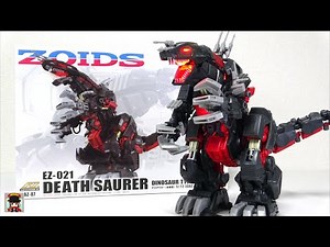 傑作！超大型ゾイドがリメイク【ZOIDS AZ-07 デスザウラー(恐竜型) 】マッドサンダーと対決だ！ヲタファのレビュー / ZOIDS 'Advanced Zi' Death Saurer