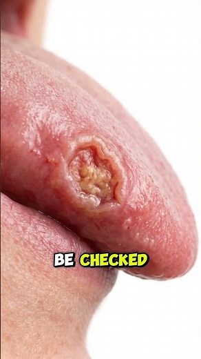 A sore on your tongue & when to worry?? #dubaidentist #dentist #dentaltips #oralhealth