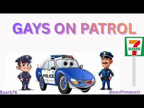 🚨🚨GAYS ON PATROL LONG BEACH POLICE CHASE🚦🚦