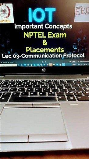 Introduction to Internet of Things|Communication protocols|NPTEL exam preparation