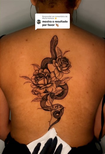 Tatuagens de Cobra: Ideias e Inspirações