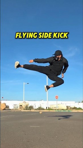 TUTORIAL! / Flying Side Kick