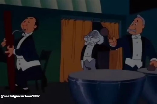 Hubo un tiempo en que los niños aprendían música clásica gracias a estos dibujos animados que son todo un clásico…