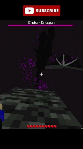 How to RIDE ENDER DRAGON in Minecraft Hardcore