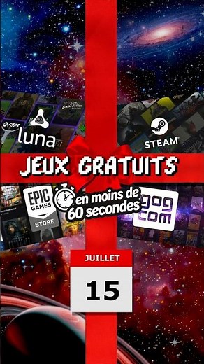 FREE GAMES (07/15/26) - The daily express recap of free PC games!