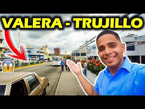 This is what VALERA and its STREETS look like in 2022 *Surprising* - Ciudad Valera TRUJILLO, VENE...