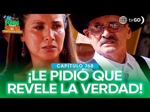 Al Fondo Hay Sitio 13: Olinda Wept Upon Learning Don Gil Terrible Secret (Episode 768)