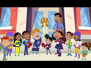Hero Elementary Theme Song in Major Key