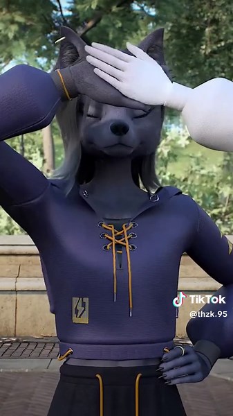 Reflexes are something that the wolf lacks :D #rabbitandwolf #animación #动画 #二次元 #美honey #furrosxd #couple #couplecomedy #ponmeenparatitiktok #trending