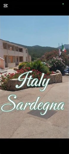 Italy Sardegna travel