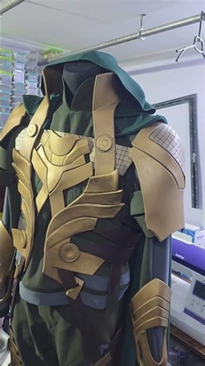 How We Made King Loki Cosplay — From Build to Final Result