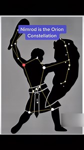 Did you know Nimrod was the founder of the Tower of Babel and is the inspiration of the constellation of Orion. #nimrod #towerofbabel #ORIONSTAR #Genesis | Lost World Museum