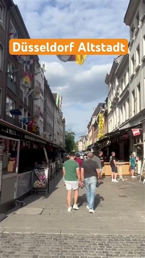 Altstadt Düsseldorf 2026 #düsseldorf