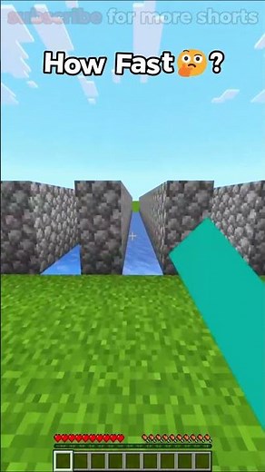 Fastest Ice🤔