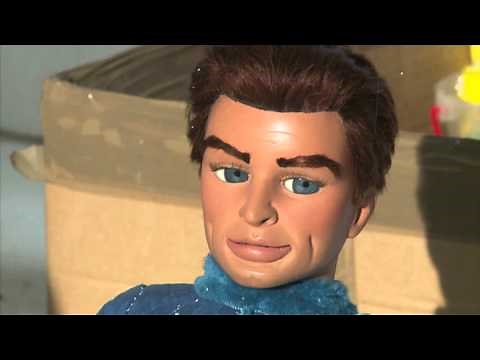 Thunderbirds: The 50th Anniversary Episodes – ITN News Studio Visit