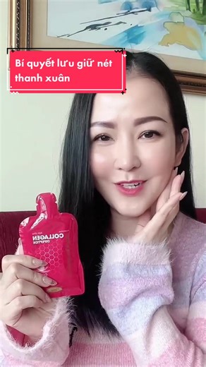Lưu giữ thanh xuân với Nước uống Collagen Dipeptide