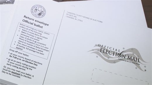 How votes will be counted during the 2024 election in Virginia and North Carolina