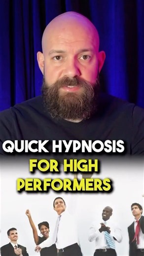 Hypnotize yourself as a High Performer
